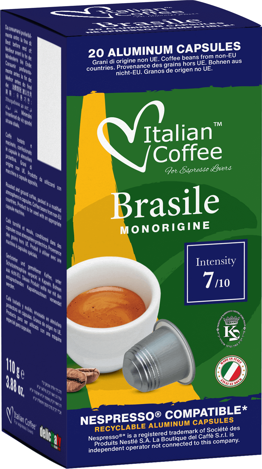 ITALIAN COFFEE® Aluminum Brasil