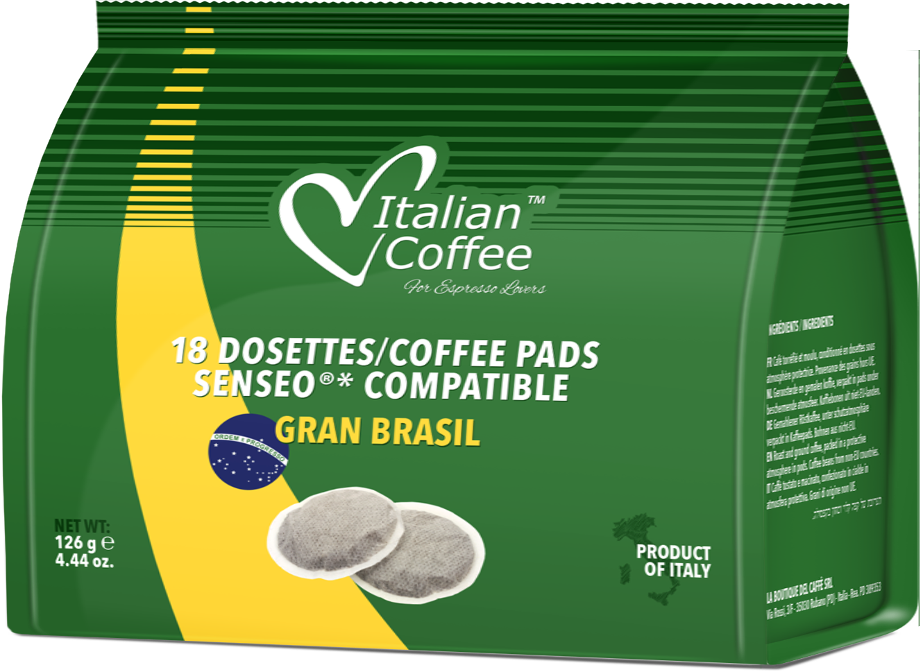 Italian Coffee Professional Cremoso Vero Espresso