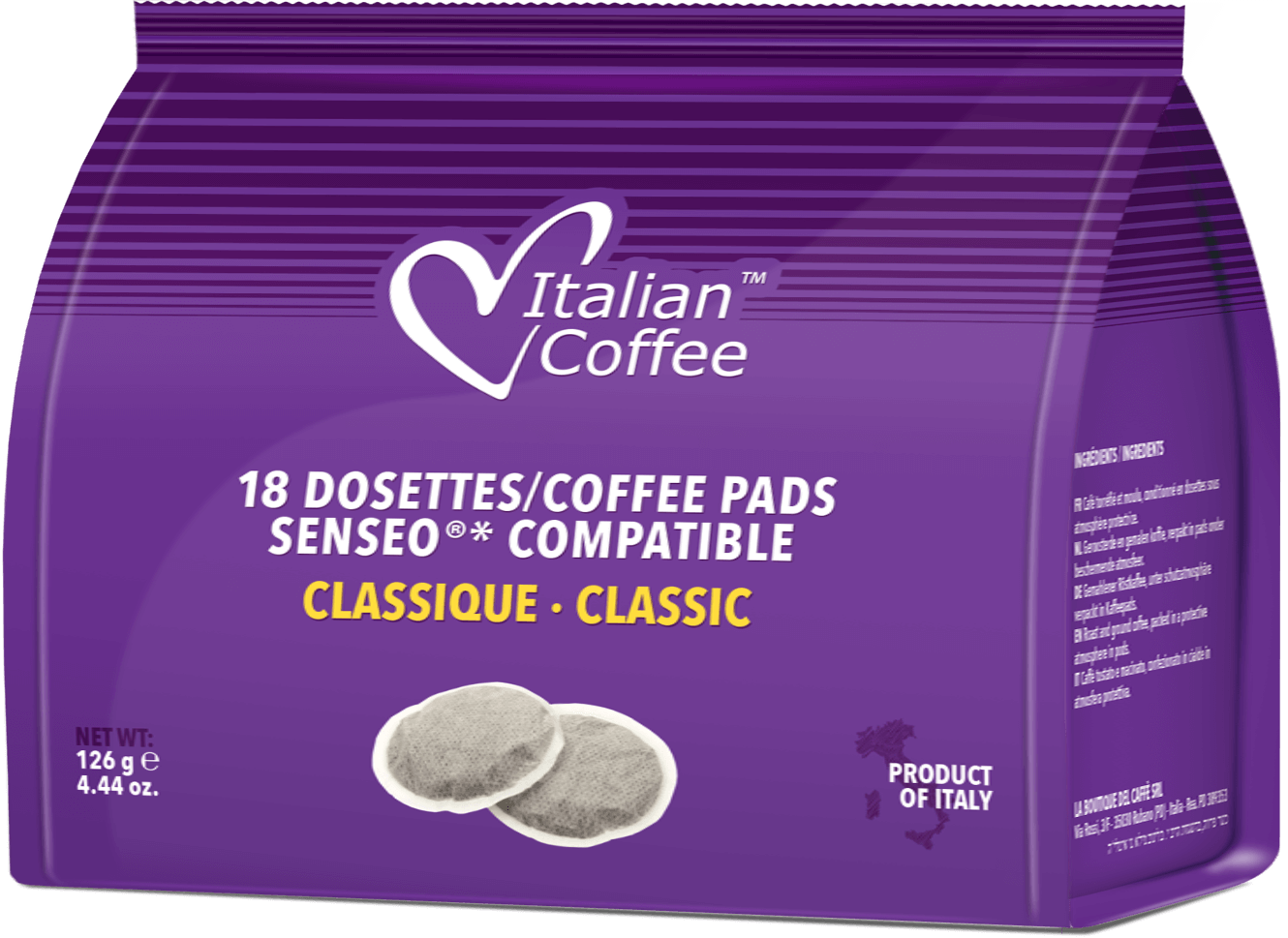 ITALIAN COFFEE® Senseo Classico