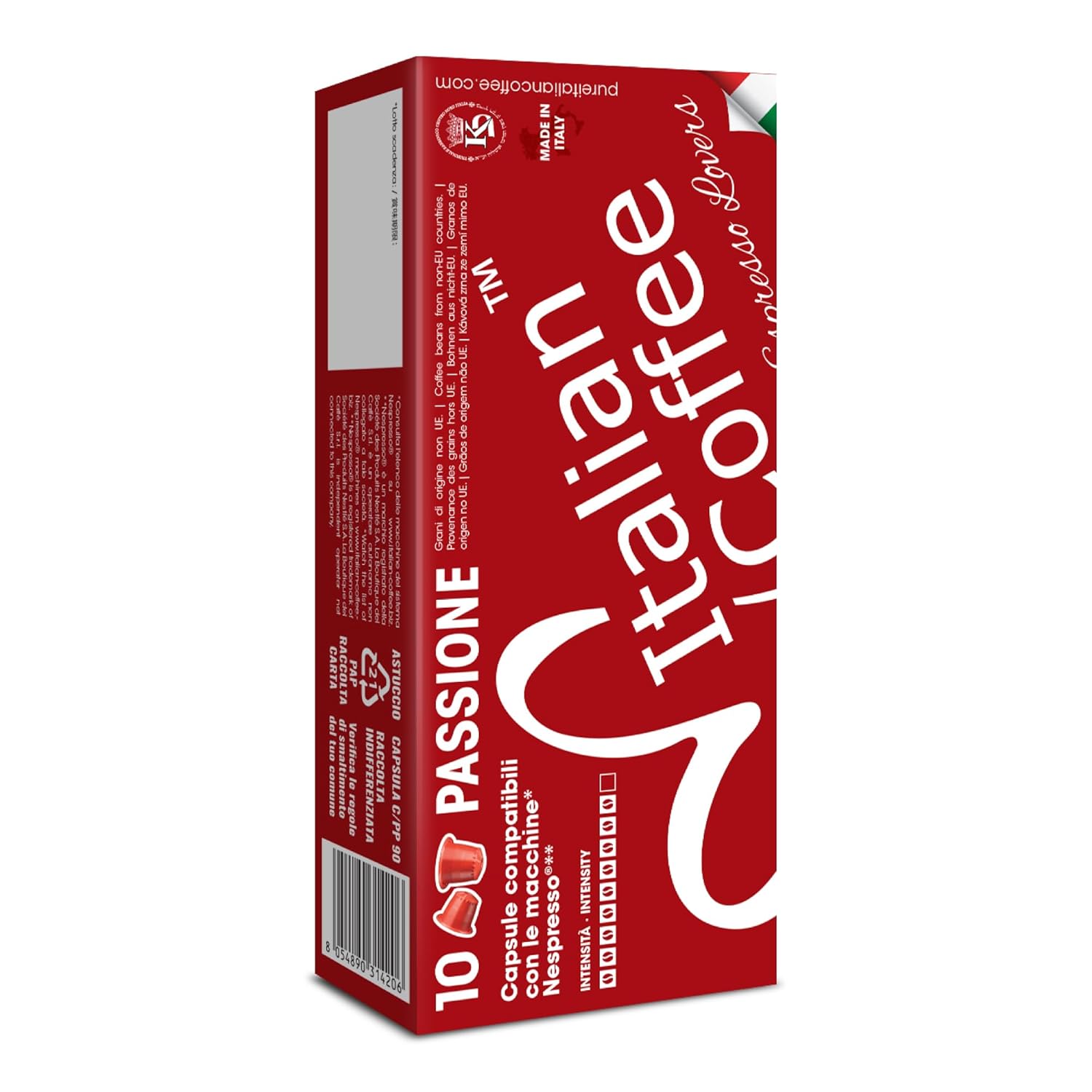 ITALIAN COFFEE® Passione – Canada ITALIAN COFFEE® Passione – Canada