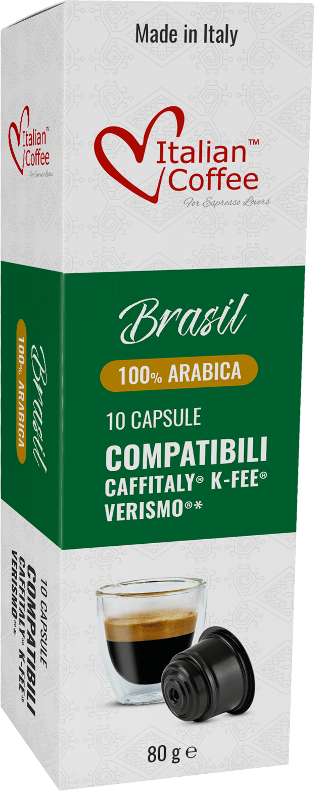 Italian Coffee Verismo Brasil