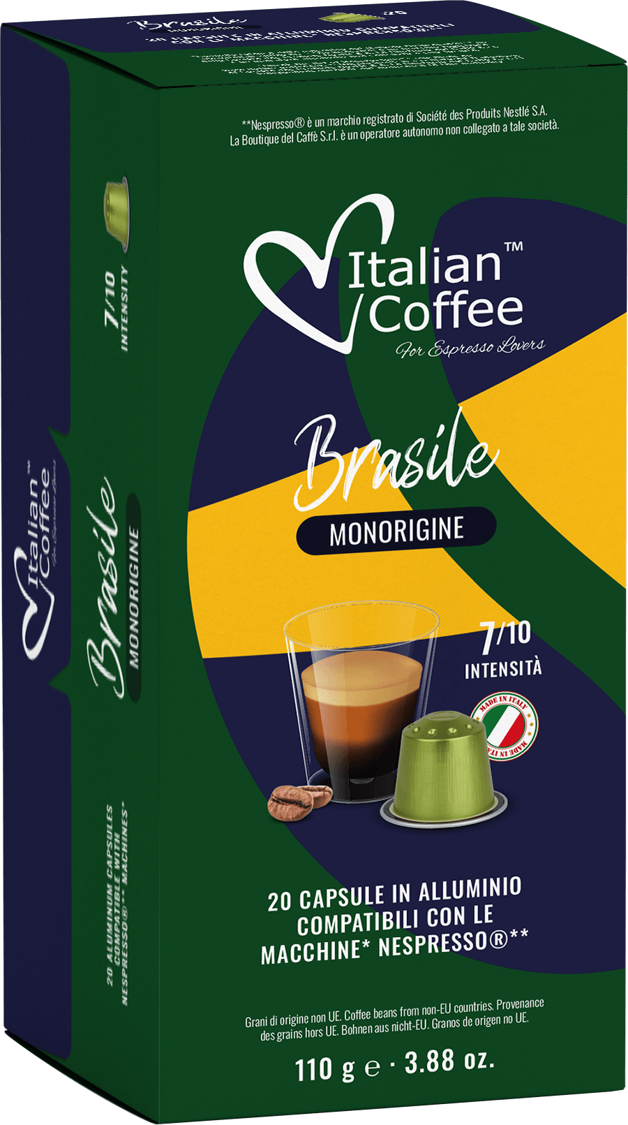 ITALIAN COFFEE® Aluminium Brasil ITALIAN COFFEE® Aluminium Brasil