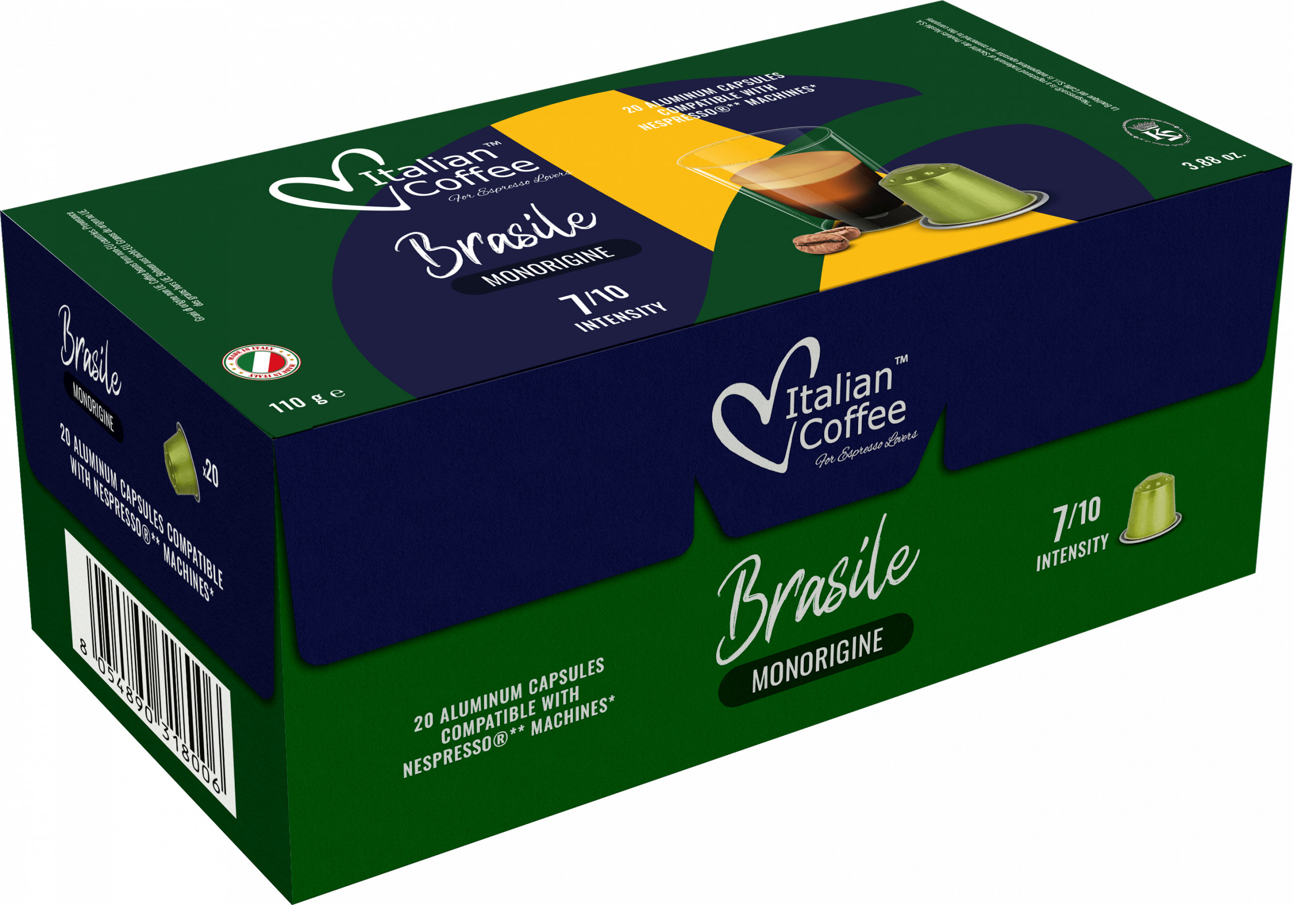 ITALIAN COFFEE® Aluminium Brasil ITALIAN COFFEE® Aluminium Brasil