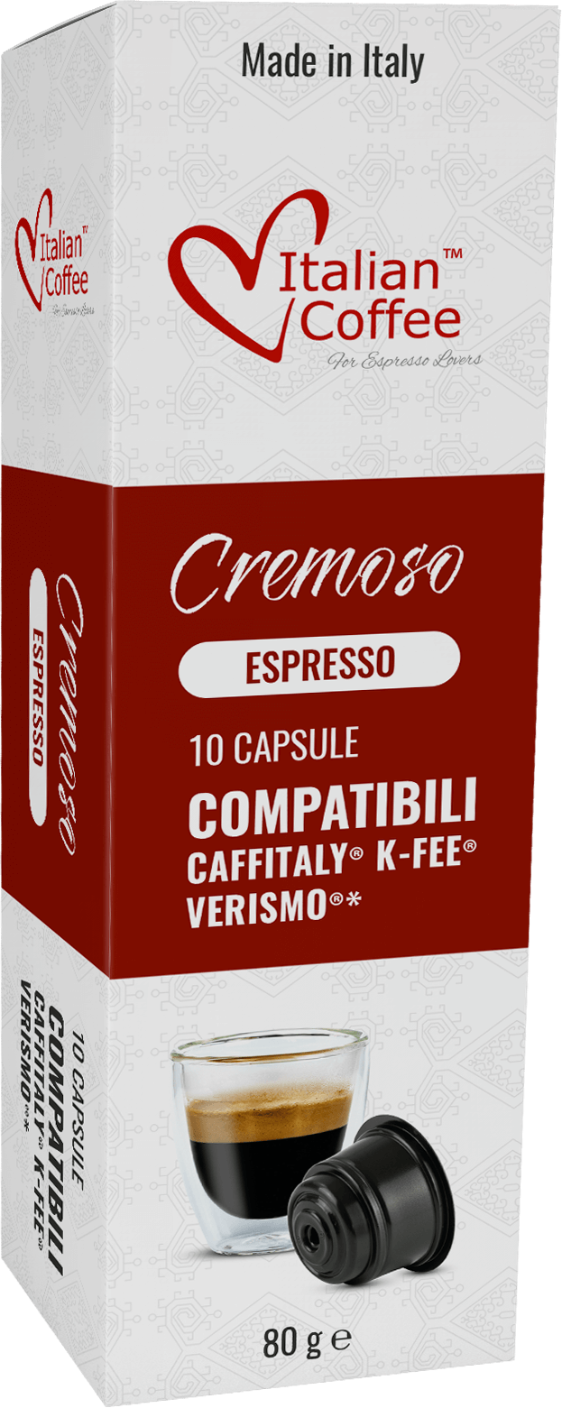 Italian Coffee Verismo Cremoso