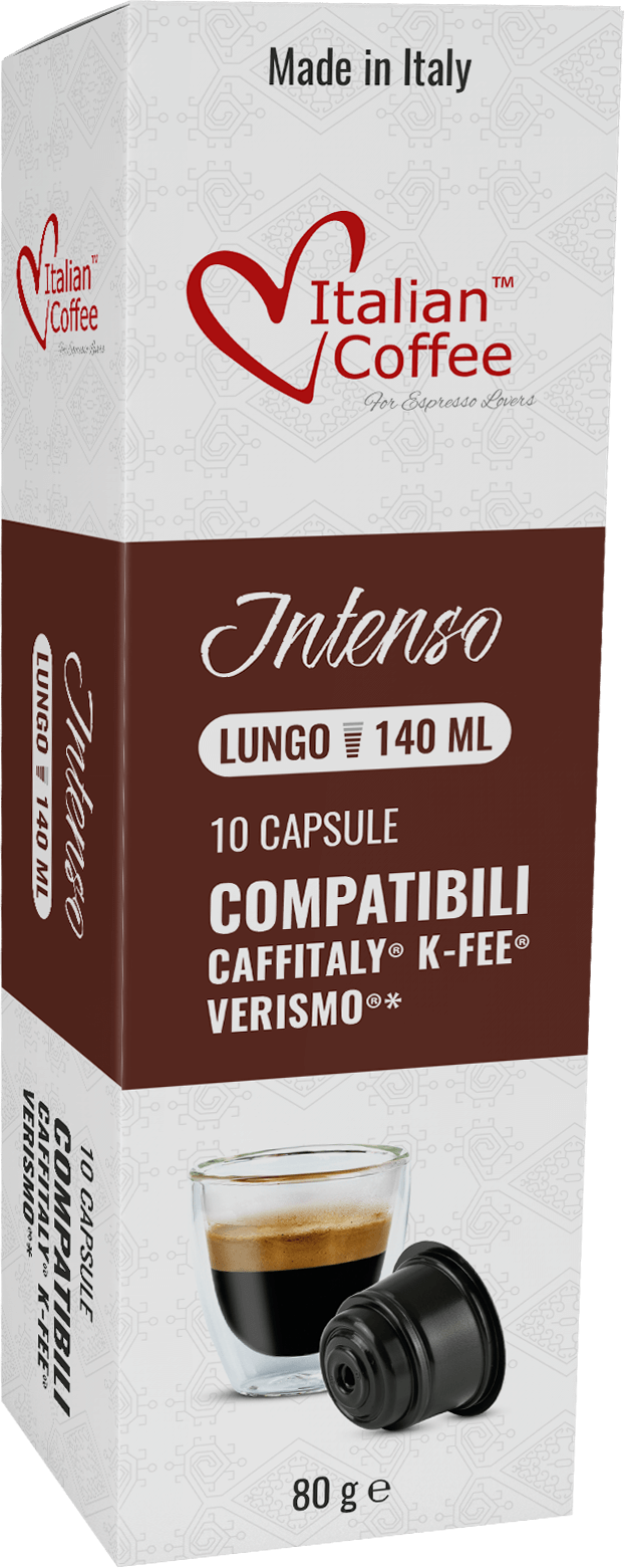 Italian Coffee Verismo Lungo