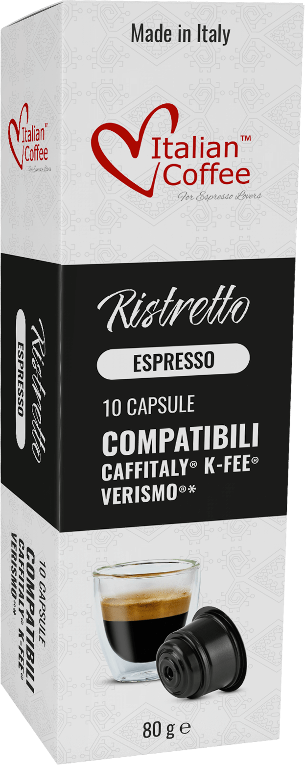 Italian Coffee Verismo Ristretto