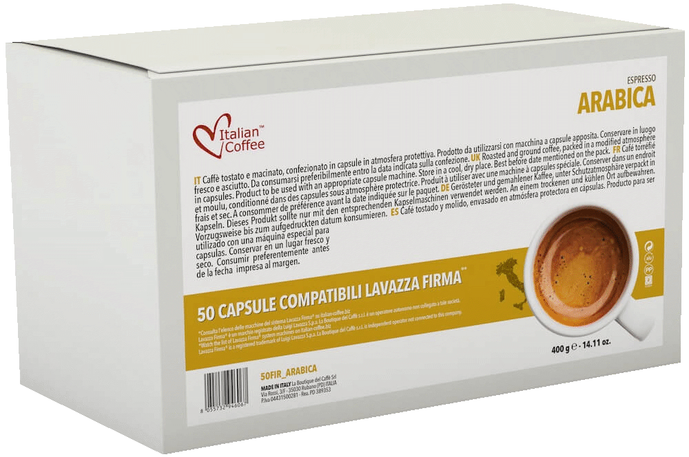 Italian Coffee Rivo Arabica