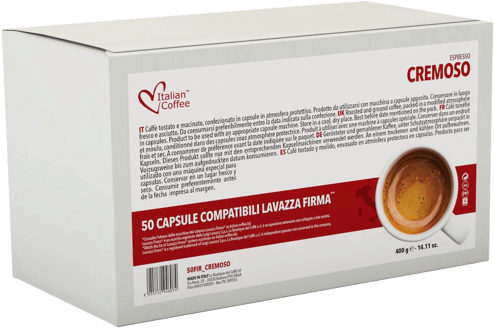 Italian Coffee Rivo Cremoso