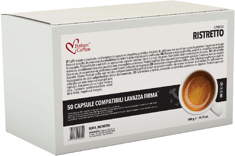 Italian Coffee Rivo Ristretto