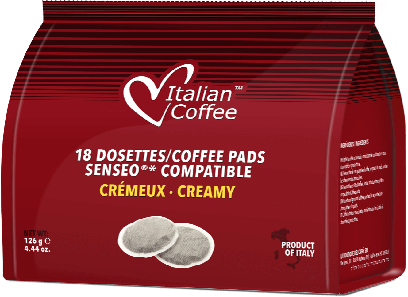 ITALIAN COFFEE® Senseo Cremoso