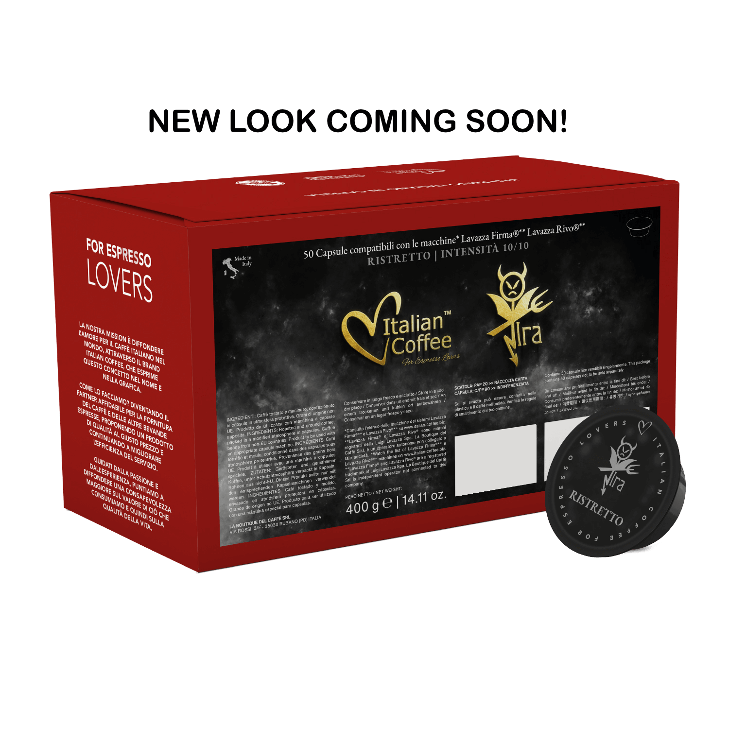 Italian Coffee Rivo Ristretto Italian Coffee Rivo Ristretto