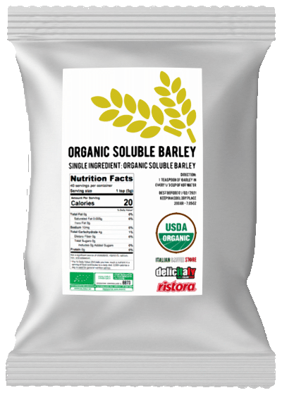 Orzo Buono: Organic Barley Coffee Substitute