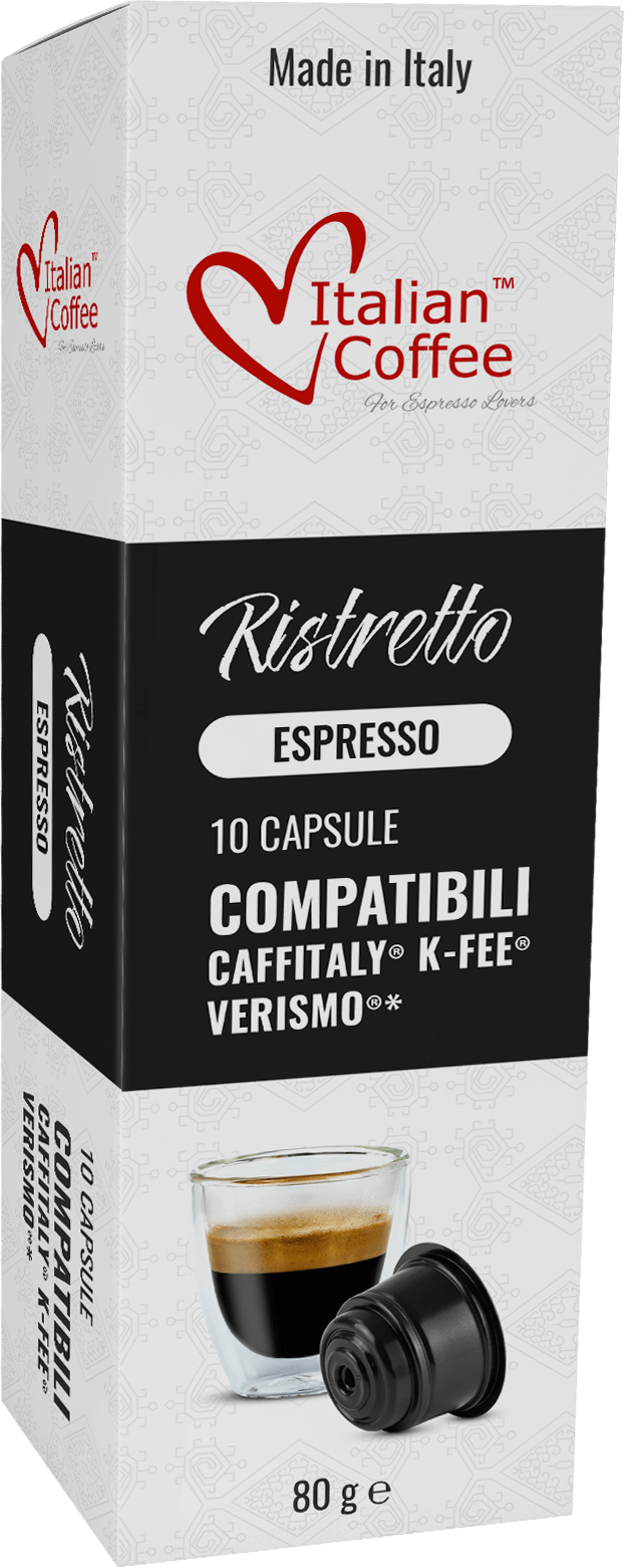 Ristretto 80 Verismo capsules Ristretto 80 Verismo capsules