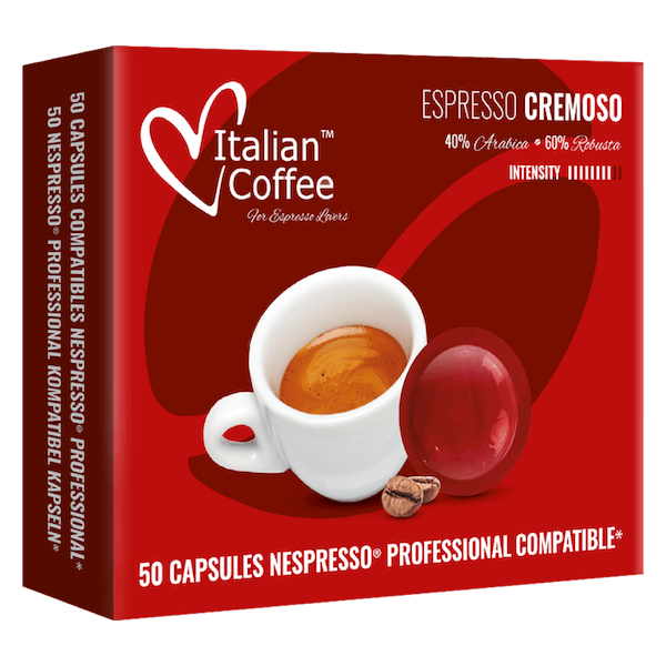 Italian Coffee Professional Cremoso