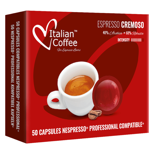 Nespresso Professional Decaffeinato- 50 Pods