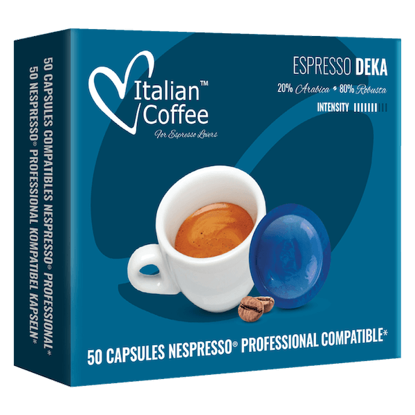 Italian Coffee Professional Decaffeinated
