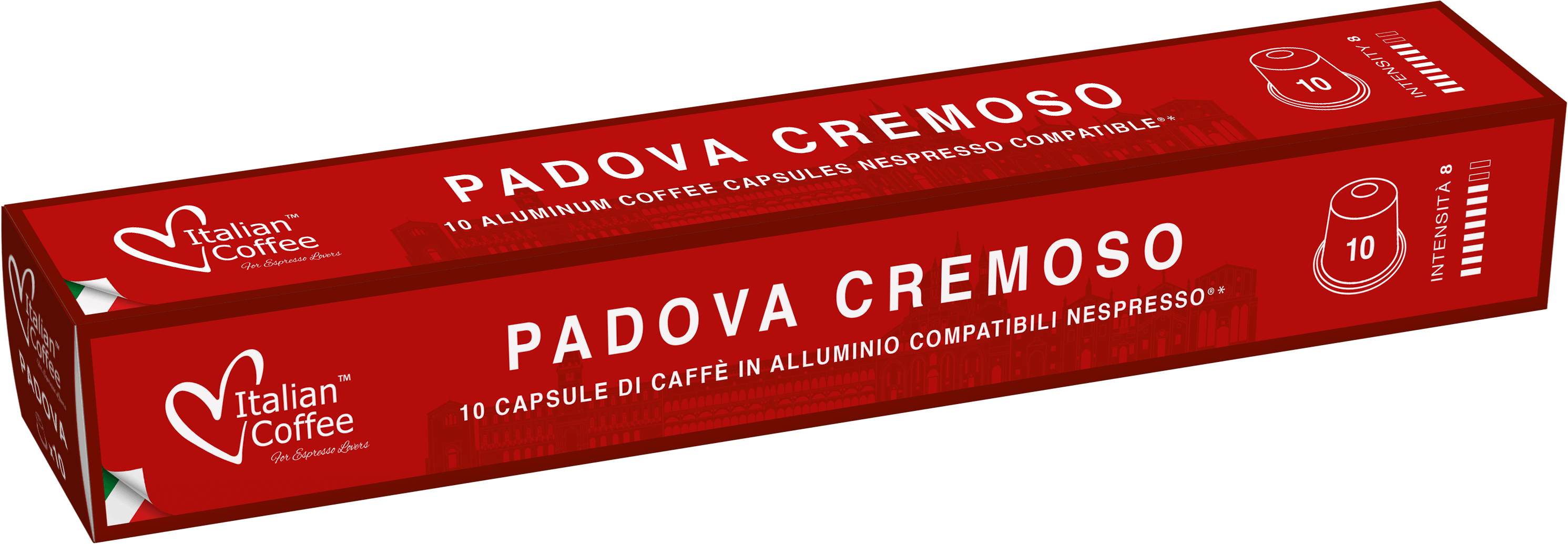 ITALIAN COFFEE® Aluminum Padova