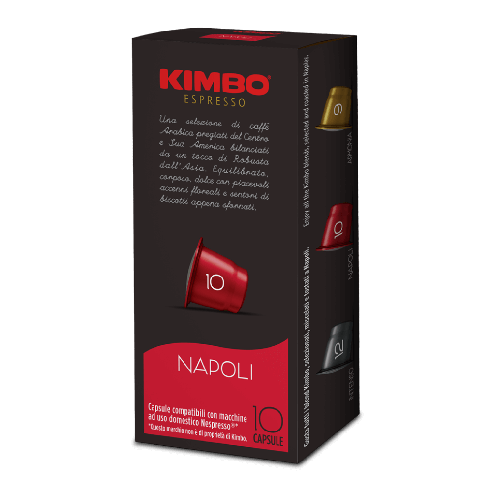 KIMBO Napoli – Canada