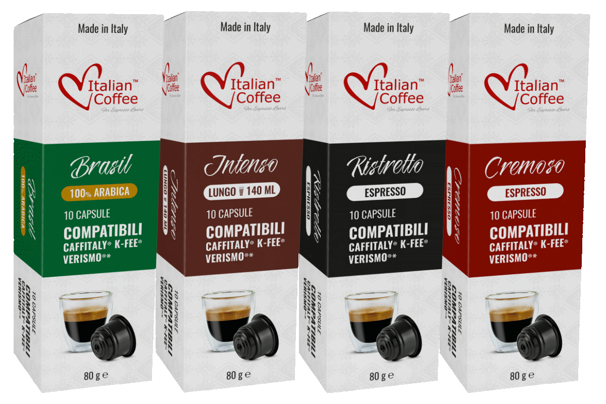 ITALIAN COFFEE® Verismo Sampler 4 blends