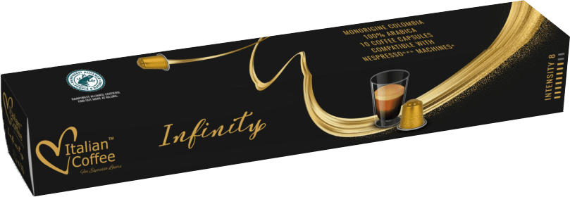 Infinity 100 Aluminum Capsules Infinity 100 Aluminum Capsules