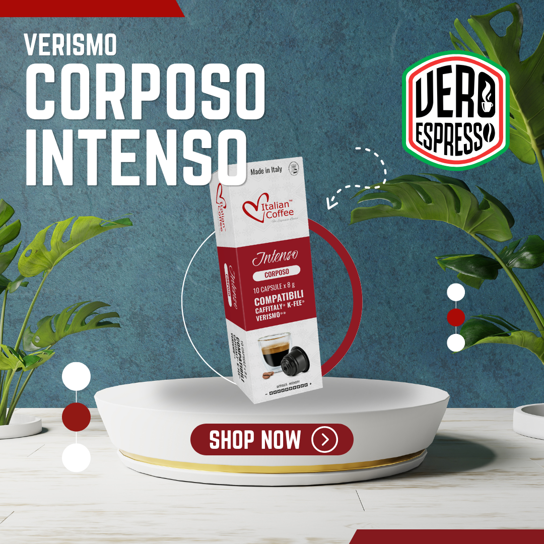 Intenso Corposo 80 Verismo capsules Intenso Corposo 80 Verismo capsules