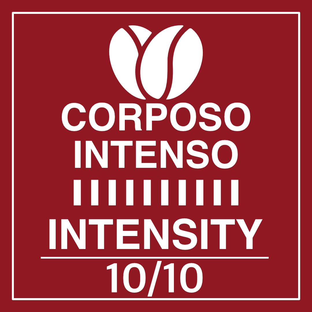 Intenso Corposo 80 Verismo capsules Intenso Corposo 80 Verismo capsules