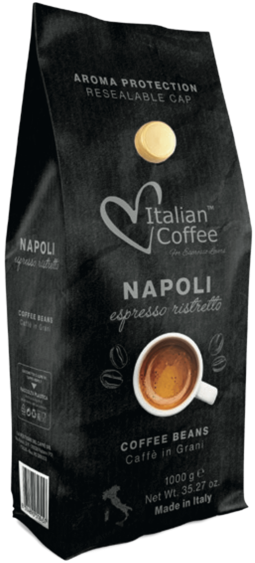 Italian Coffee Roasted Beans NAPOLI