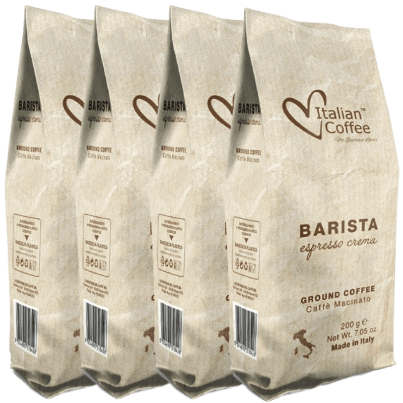 Italian Coffee Ground Coffee BARISTA