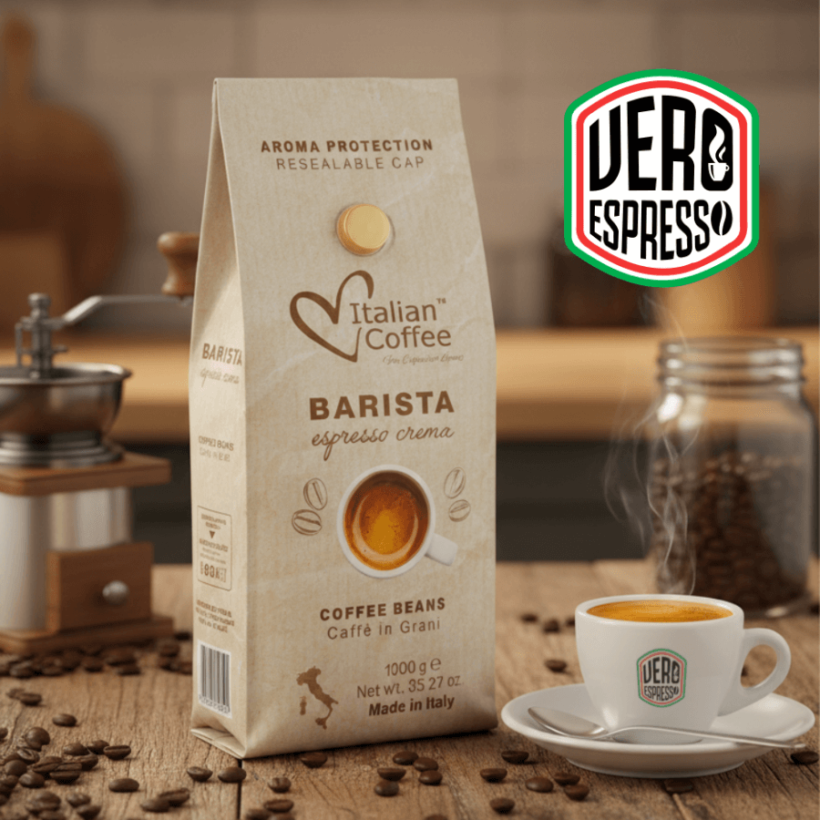 Barista Coffee beans 1kg bag