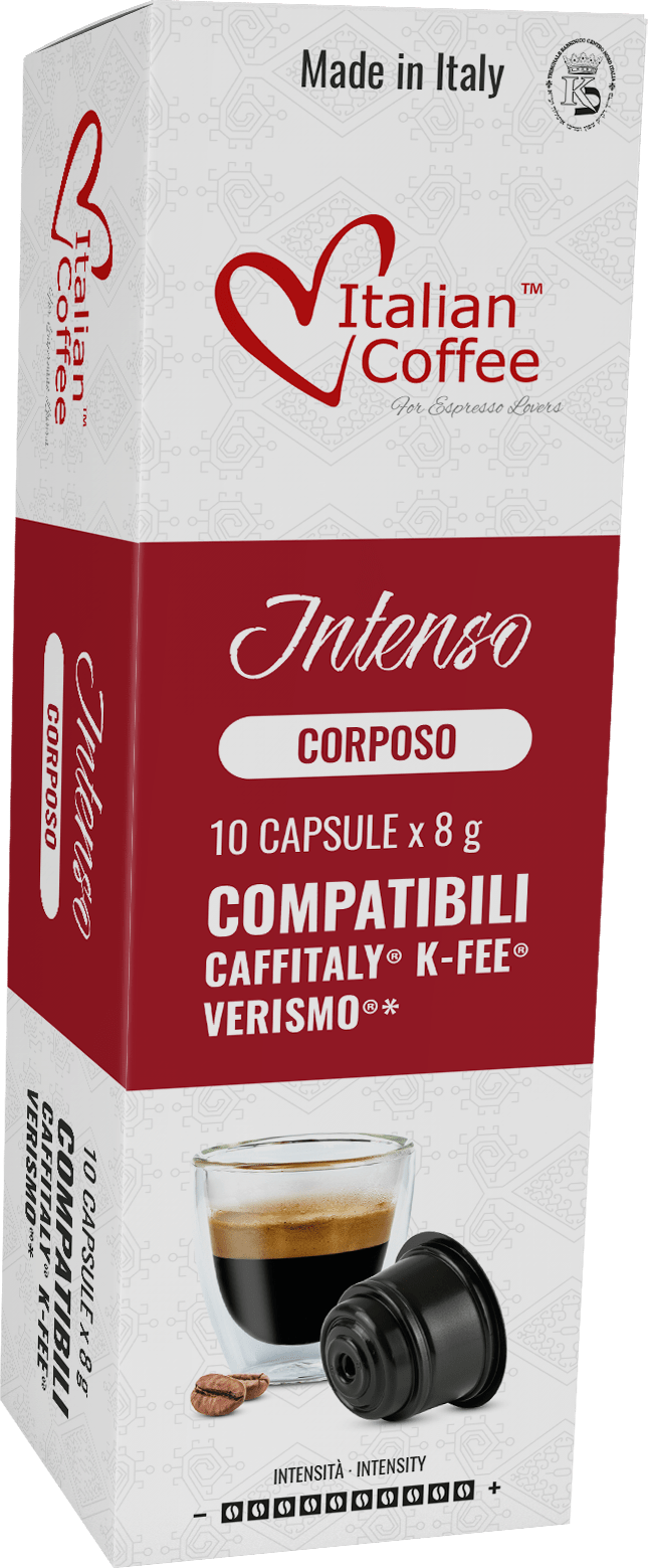 Italian Coffee Verismo Intenso Corposo