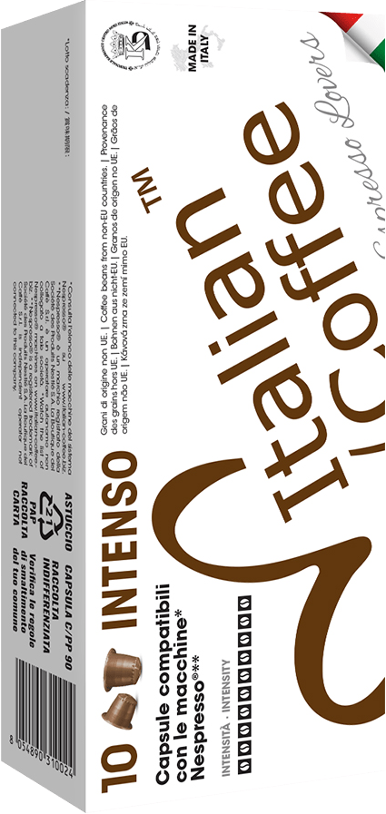 Vero Espresso EXCLUSIVE! Italian Coffee® INTENSO