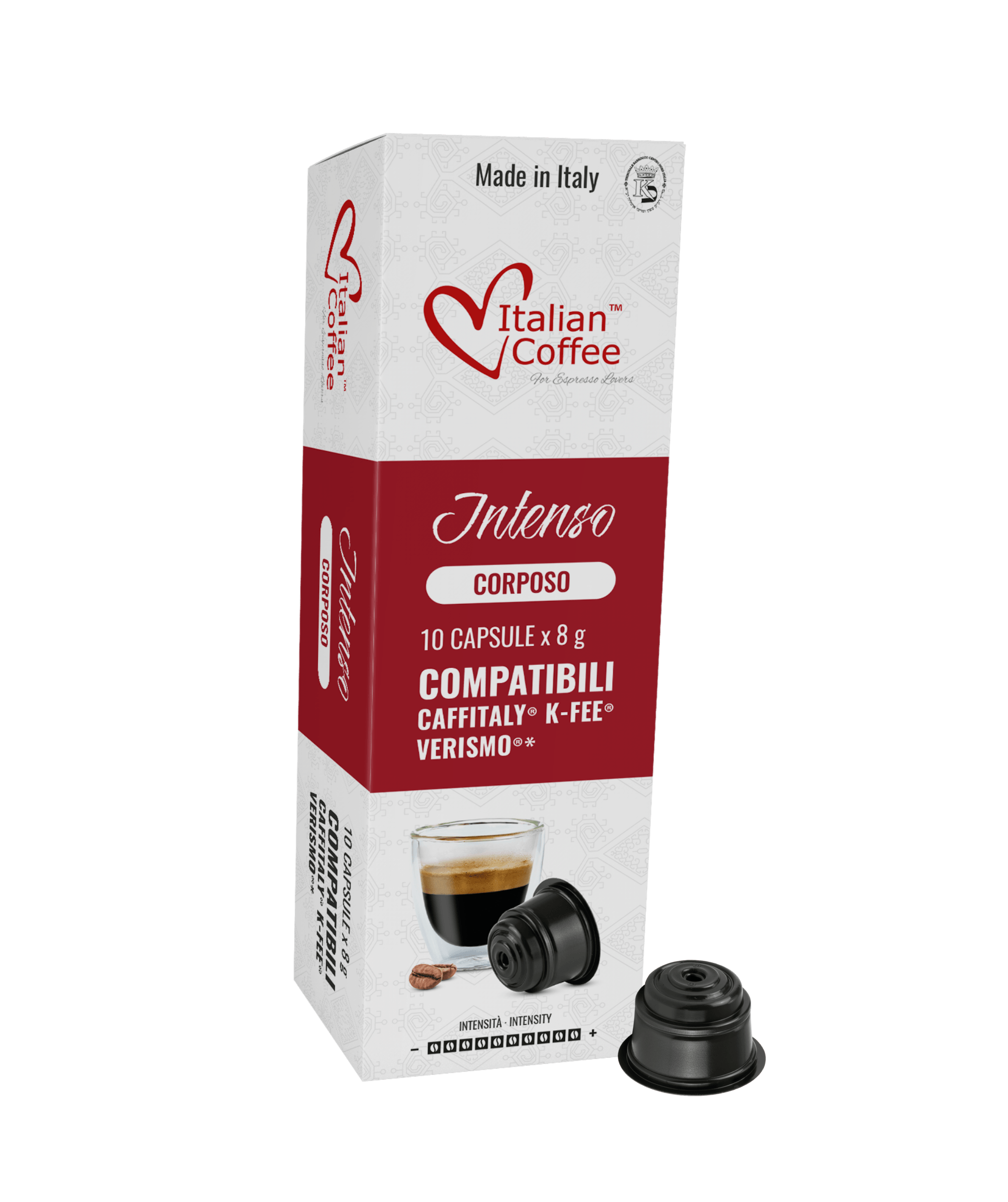 Intenso Corposo 80 Verismo capsules