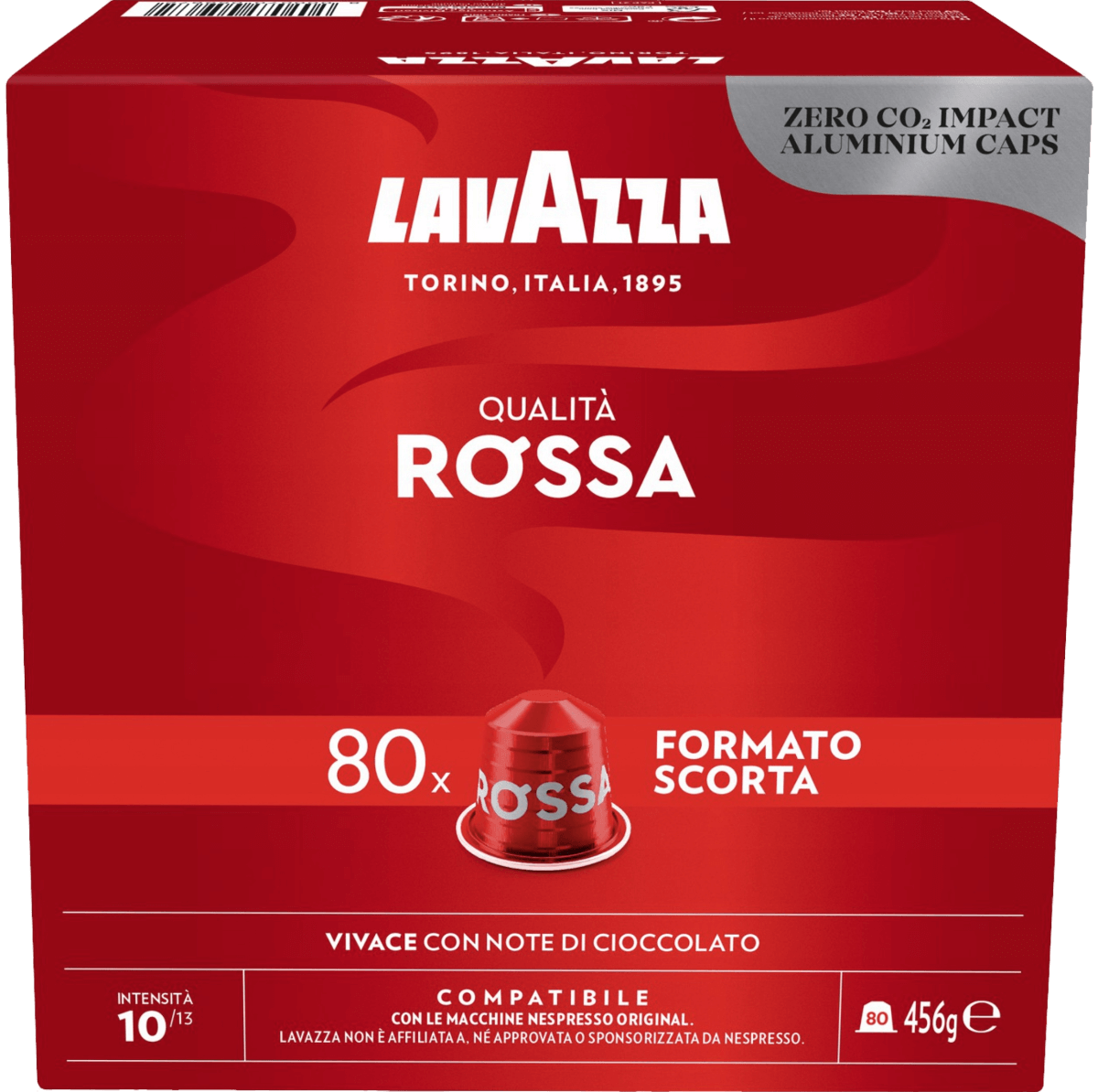 LAVAZZA Aluminum QUALITÁ ROSSA – Vero Espresso