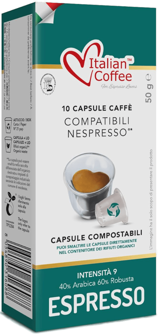 ITALIAN COFFEE® Compostable Espresso