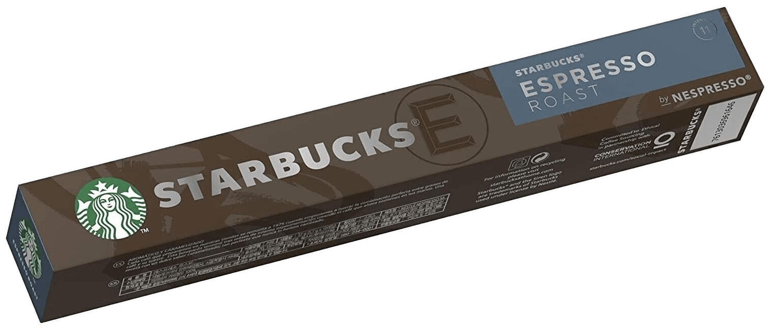 Starbucks Aluminum pods ESPRESSO ROAST
