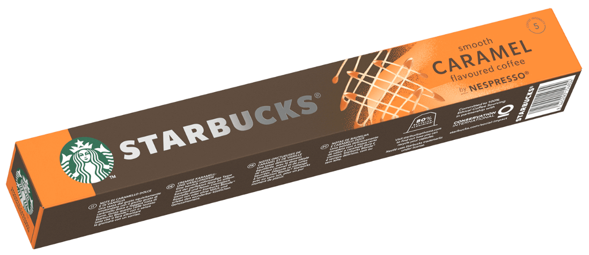 Starbucks Aluminum pods SMOOTH CARAMEL