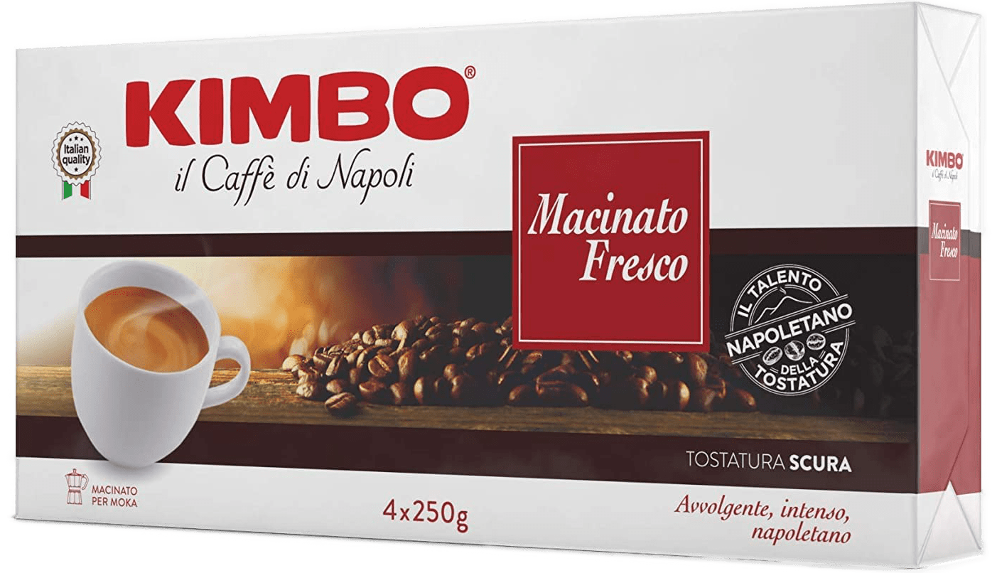Kimbo Ground Coffee Macinato fresco