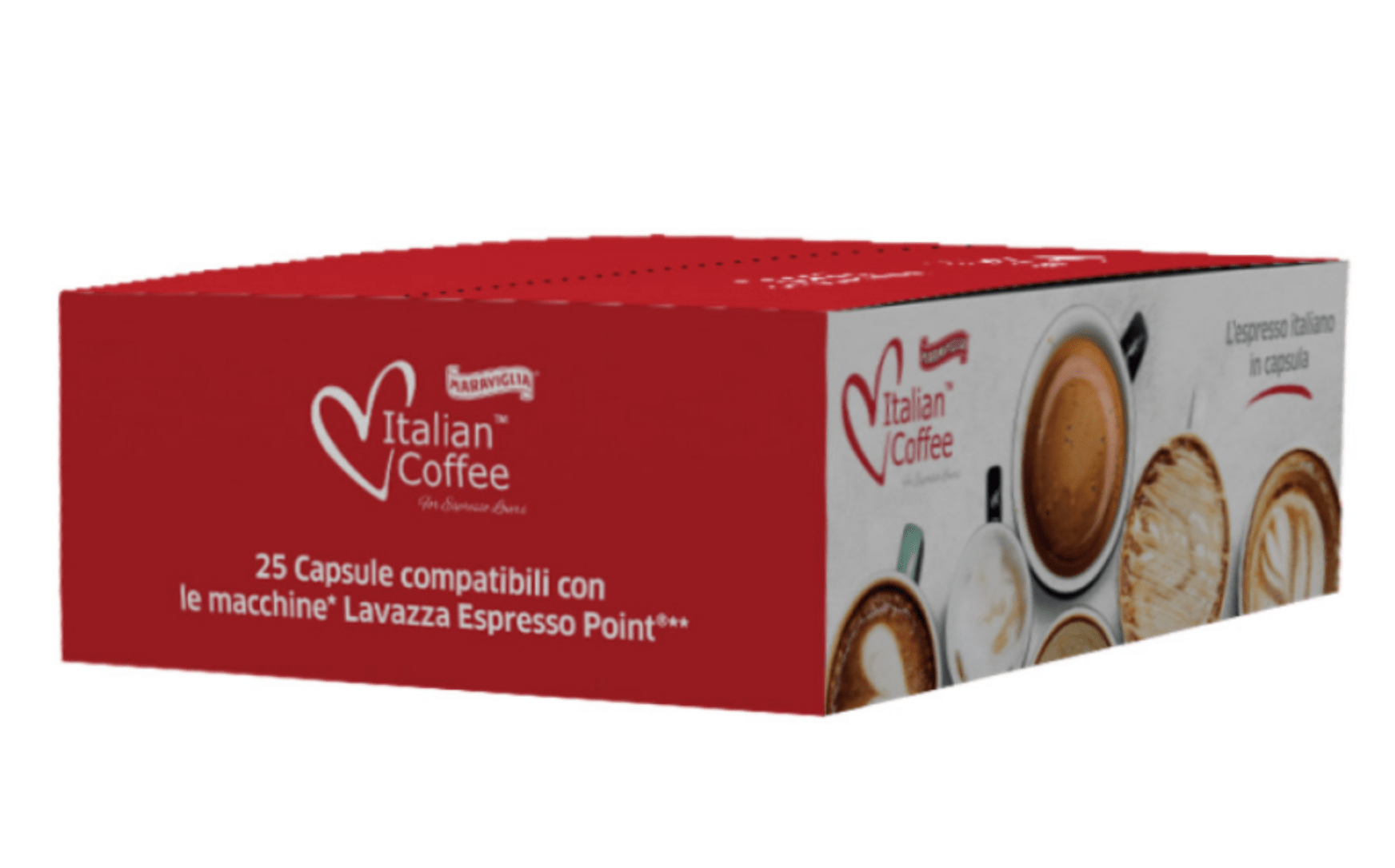Italian Coffee Te Limone 25 capsules Italian Coffee Te Limone 25 capsules
