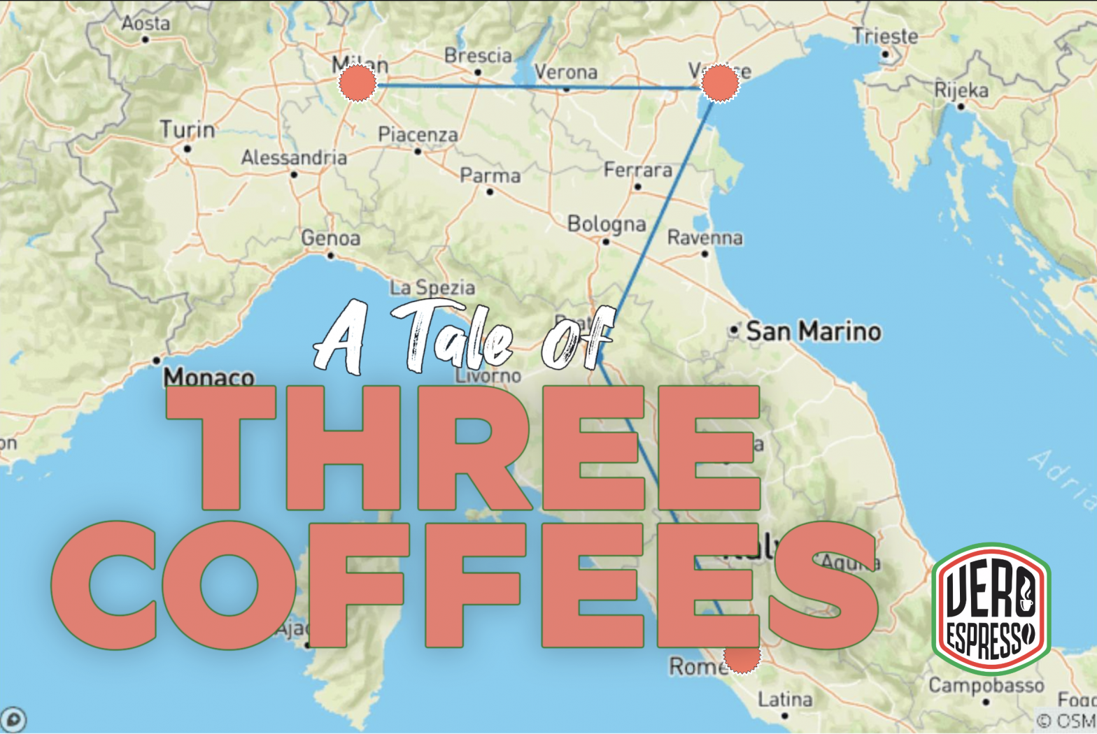 Tale of Three Coffees