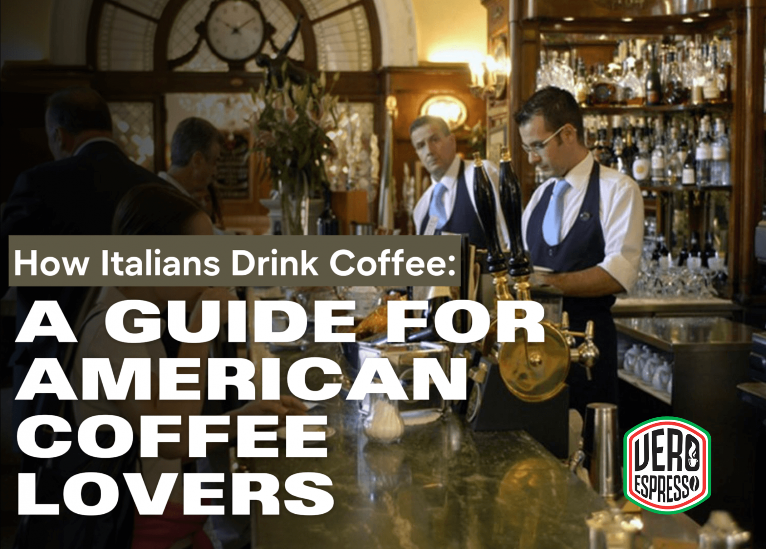 How Italians Drink Coffee