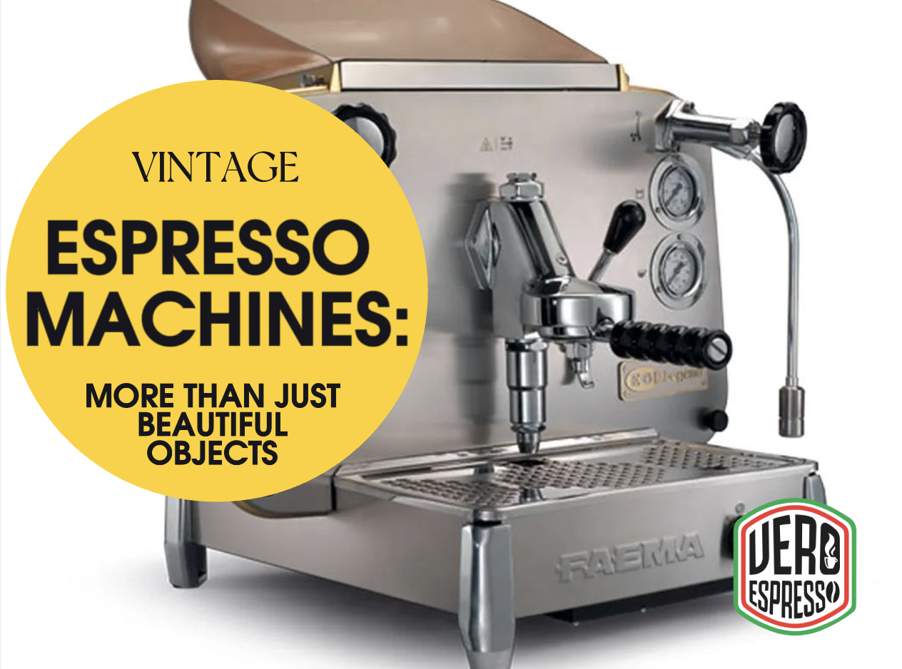 Vintage Espresso Machines