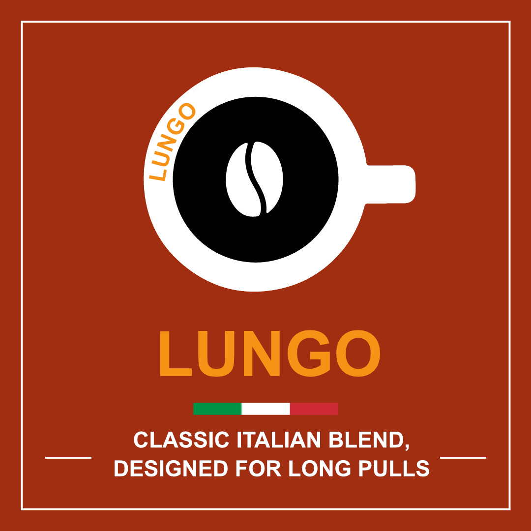 Lungo 100 regular capsules Lungo 100 regular capsules