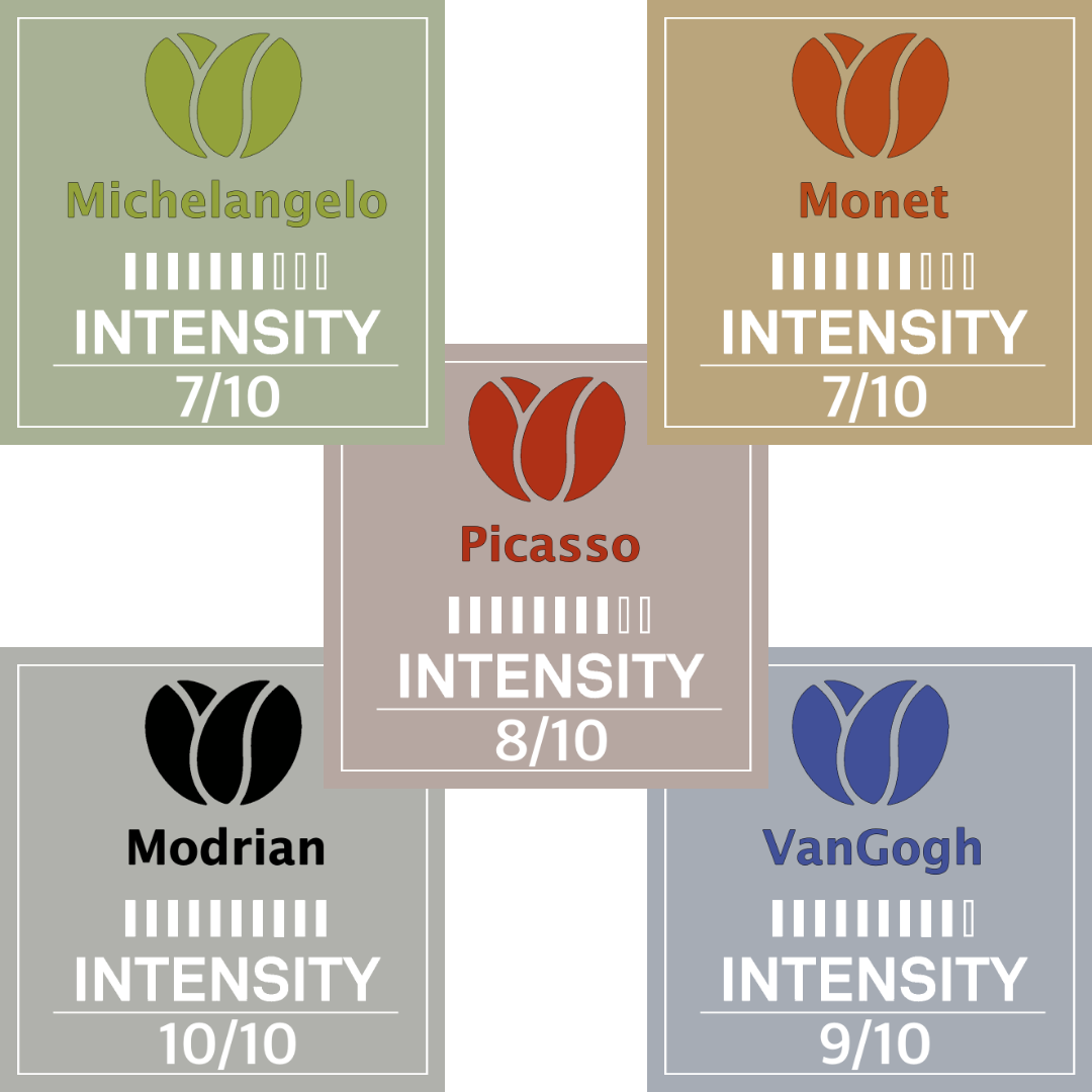 The Masterpiece Aluminum Sampler 100 capsules The Masterpiece Aluminum Sampler 100 capsules