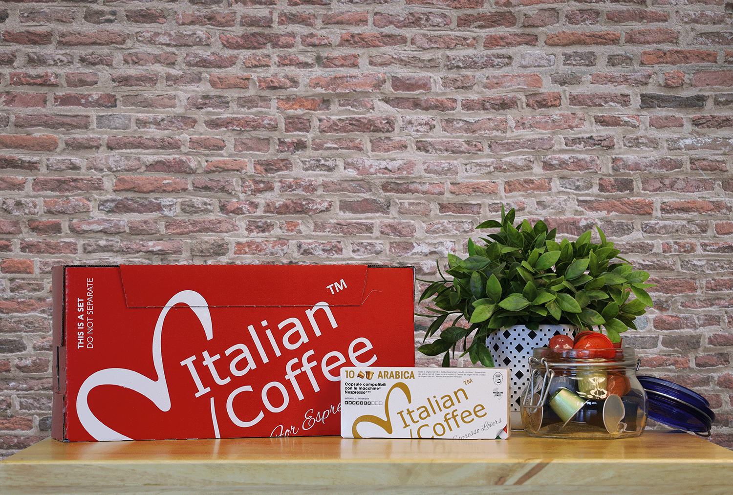 Arabica 100 Regular capsules Arabica 100 Regular capsules