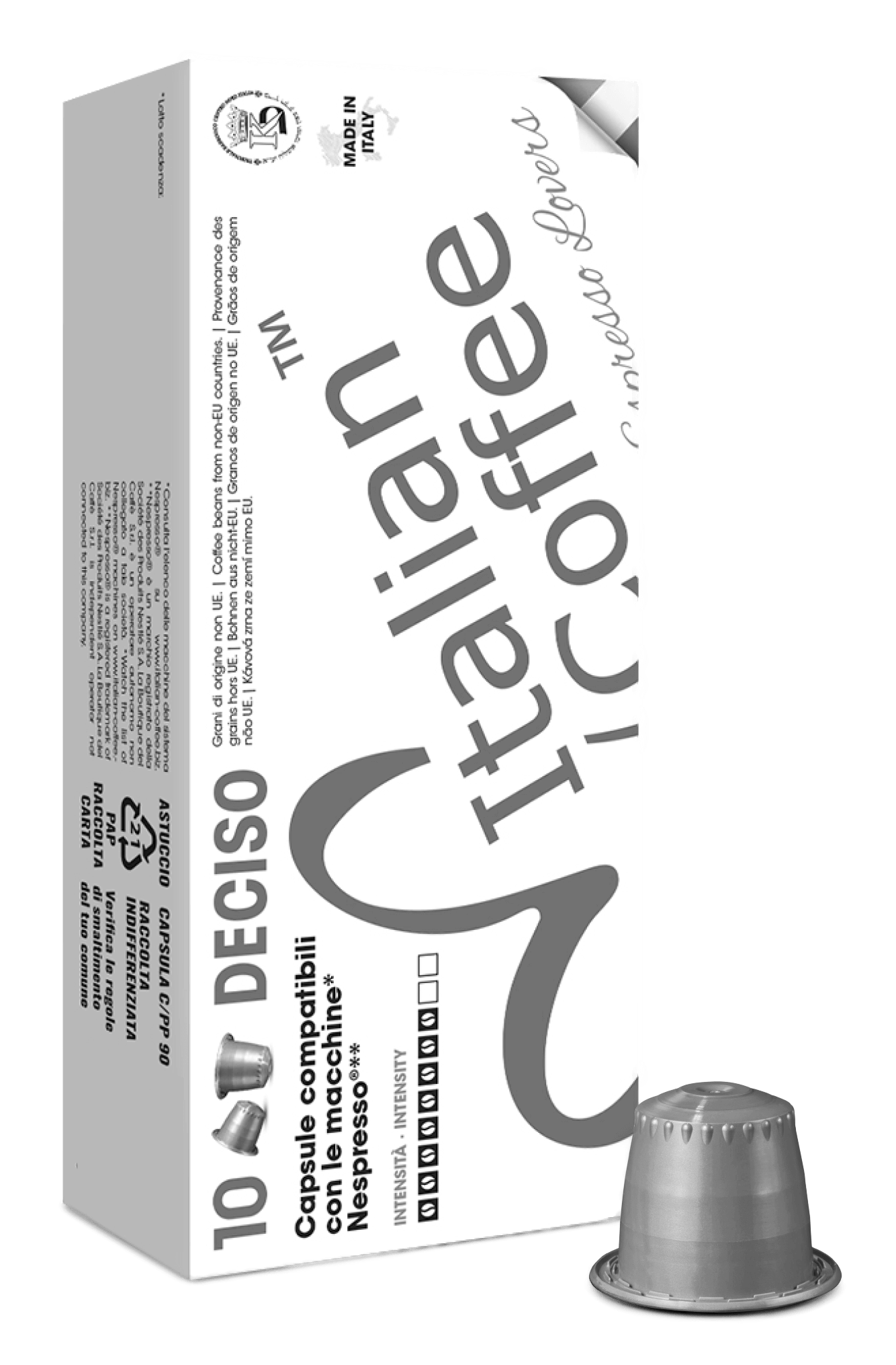 Deciso 100 regular capsules Deciso 100 regular capsules