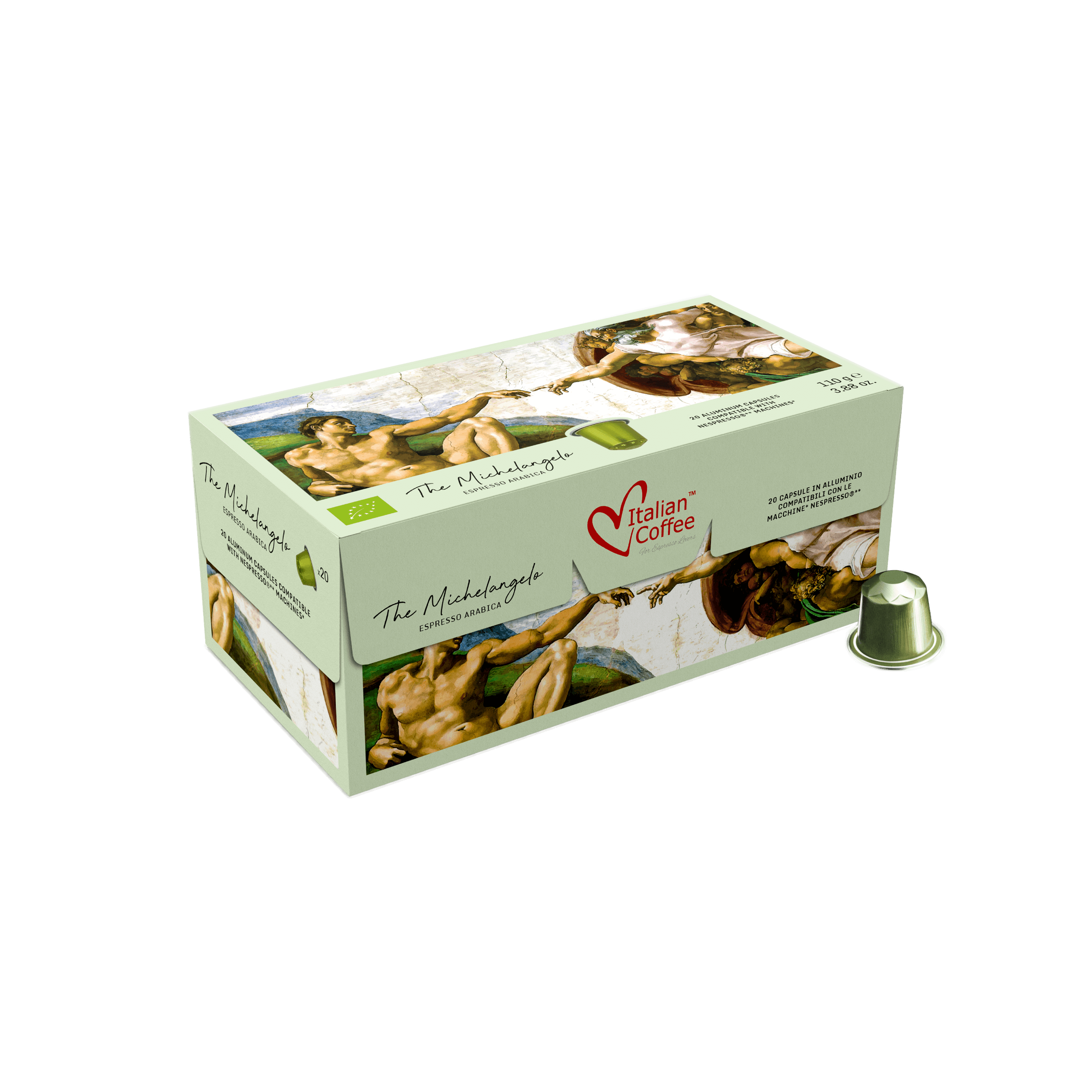 The Masterpiece Aluminum Sampler 100 capsules The Masterpiece Aluminum Sampler 100 capsules