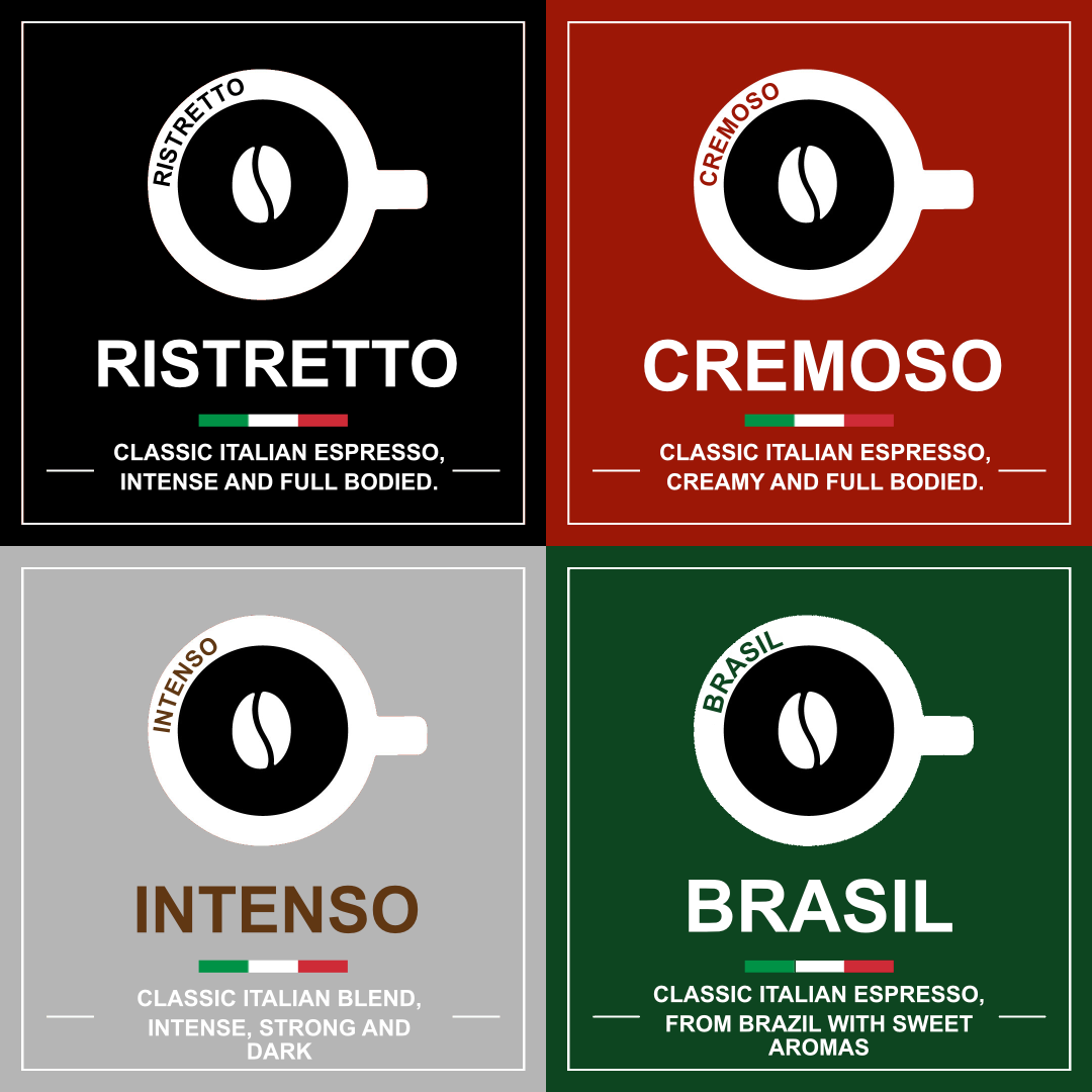 Sampler 40 Verismo capsules