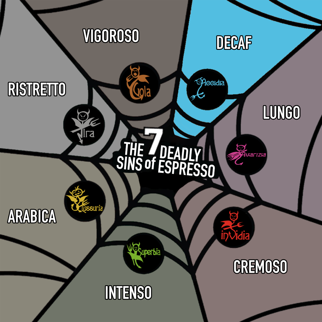 Decaffeinated (Accidia) 50 Rivo capsules