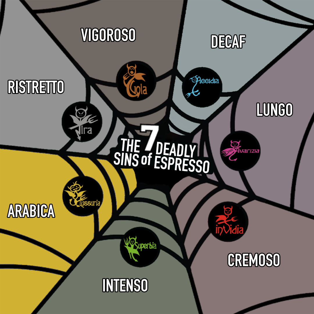 Arabica (Lussuria) 50 Rivo capsules