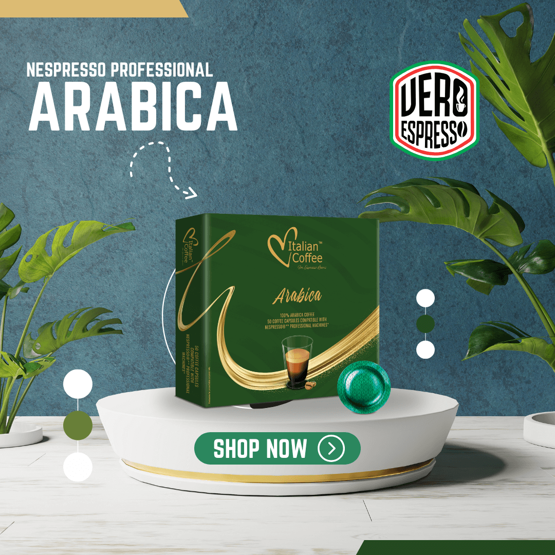 Arabica 50 Professional pods